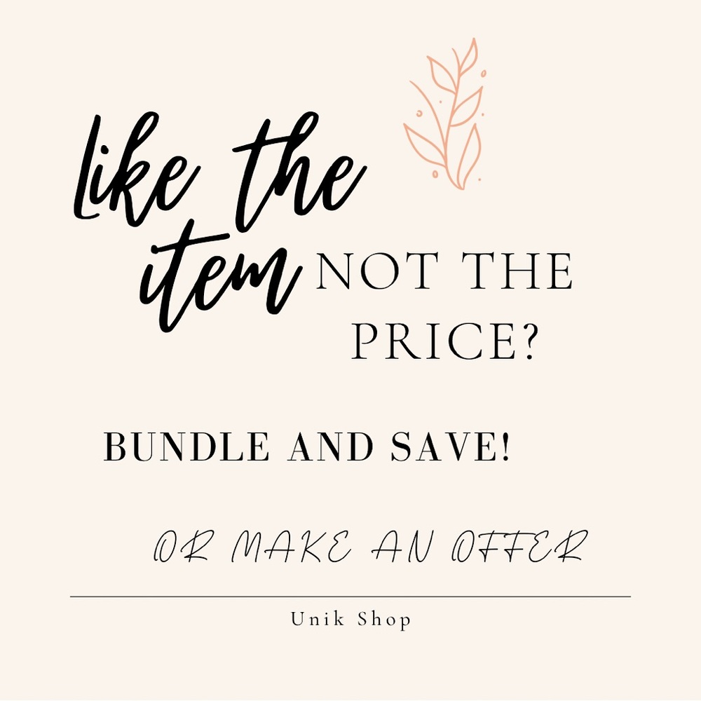 Like the item not the price?